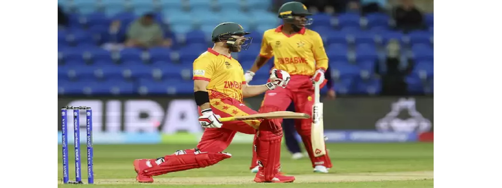 ஸ்கொட்லாந்தை வீழ்த்தியது சிம்பாப்வே